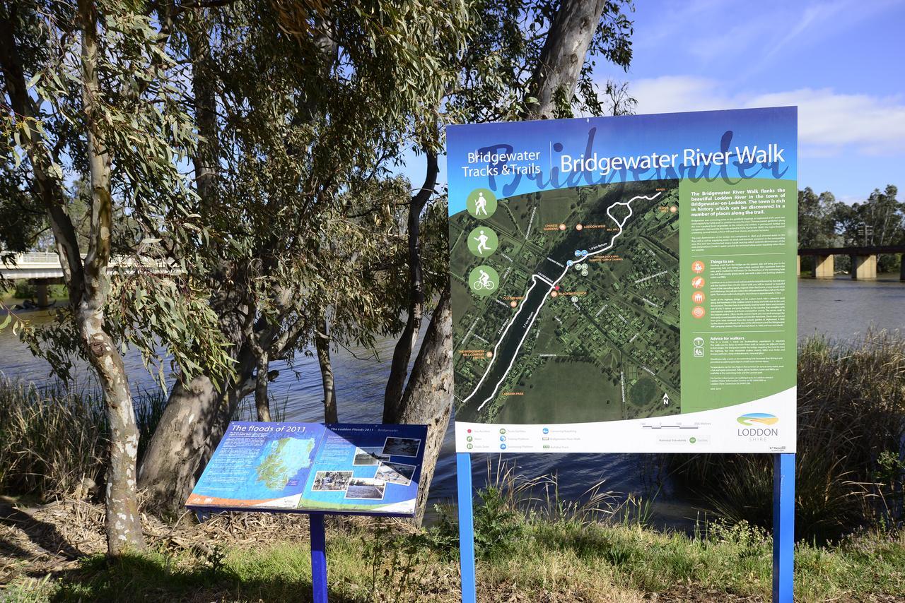 24Hourcheck-In- Bridgewater Motel-Victoria-Australia Bridgewater On Loddon 외부 사진