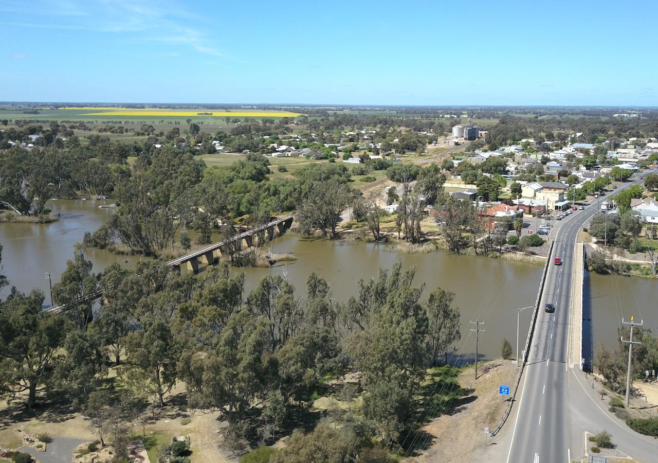 24Hourcheck-In- Bridgewater Motel-Victoria-Australia Bridgewater On Loddon 외부 사진